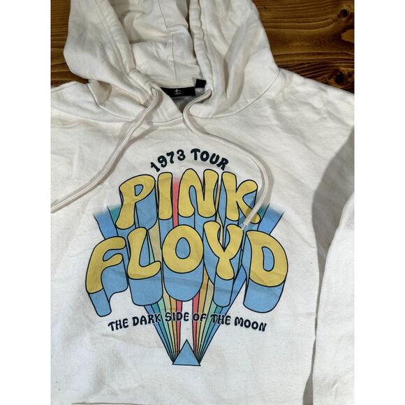 Pink Floyd 1973 Daark Side of thre Moon Hoodie y2k Large Sweatshirt - Picture 1 of 6